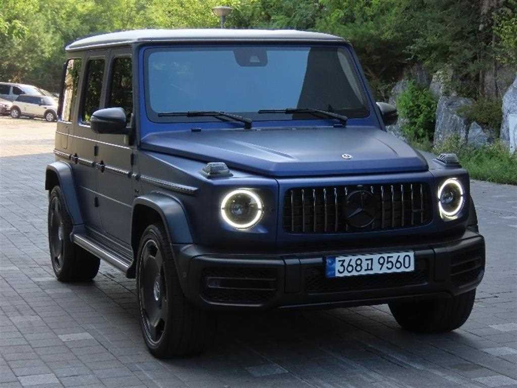 벤츠 G 클래스(G 바겐) G클래스 W463b AMG G63 K-에디션20 이미지 2