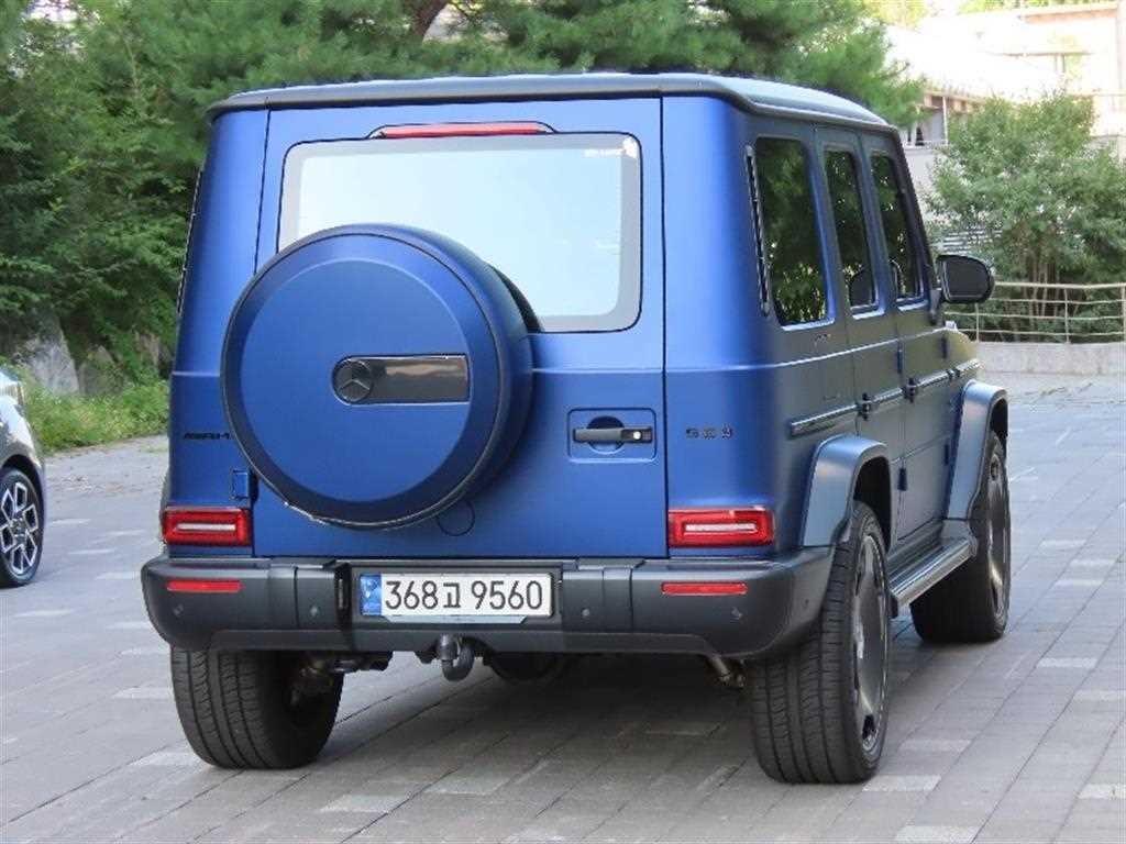 벤츠 G 클래스(G 바겐) G클래스 W463b AMG G63 K-에디션20 이미지 3