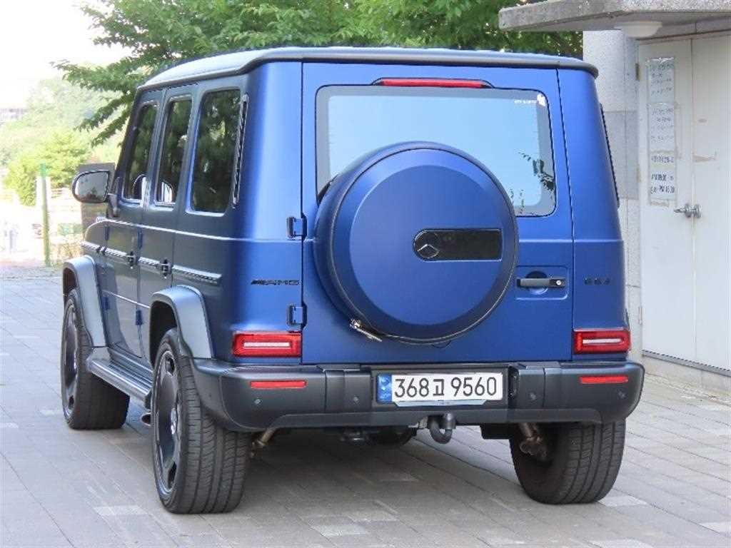 벤츠 G 클래스(G 바겐) G클래스 W463b AMG G63 K-에디션20 이미지 4