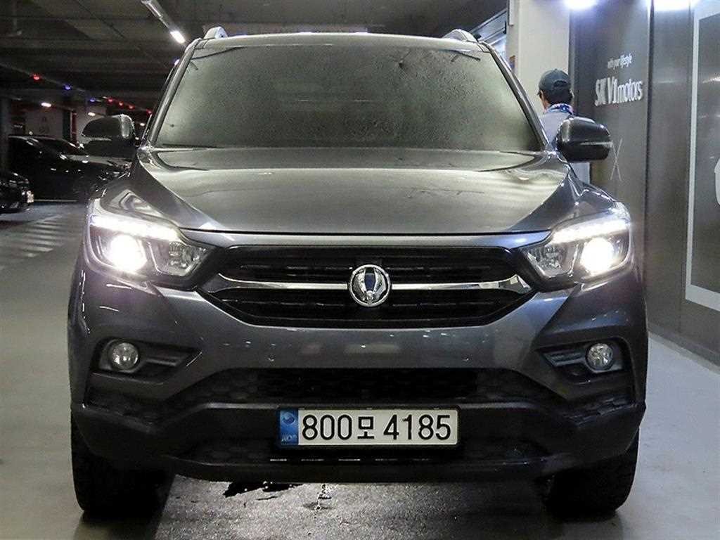 KG모빌리티(쌍용) 렉스턴 렉스턴 스포츠 4WD 디젤 2.2 노블레스 이미지 2