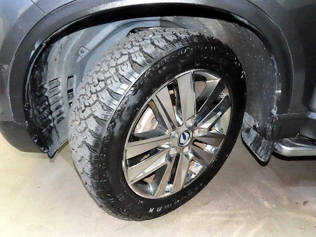 KG모빌리티(쌍용) 렉스턴 렉스턴 스포츠 4WD 디젤 2.2 노블레스 이미지 20
