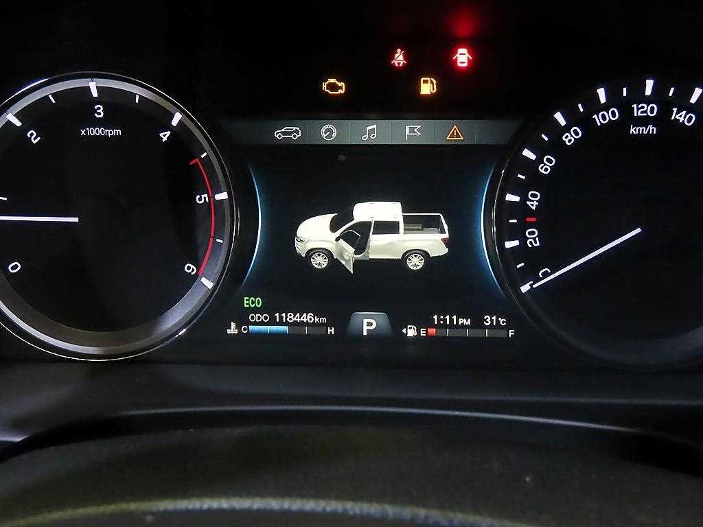 KG모빌리티(쌍용) 렉스턴 렉스턴 스포츠 4WD 디젤 2.2 노블레스 이미지 9