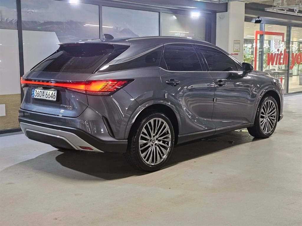 렉서스 RX RX 350h(5세대) 럭셔리 이미지 4
