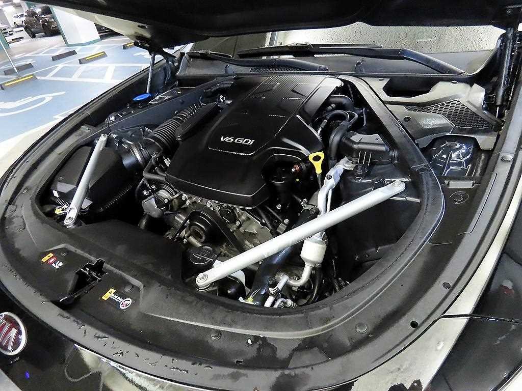 기아 K9 더 K9 3.8 GDI AWD 플래티넘Ⅱ 이미지 19