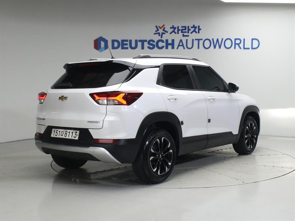 쉐보레 트레일블레이저 2WD 1.3 터보 가솔린 프리미어 이미지 2