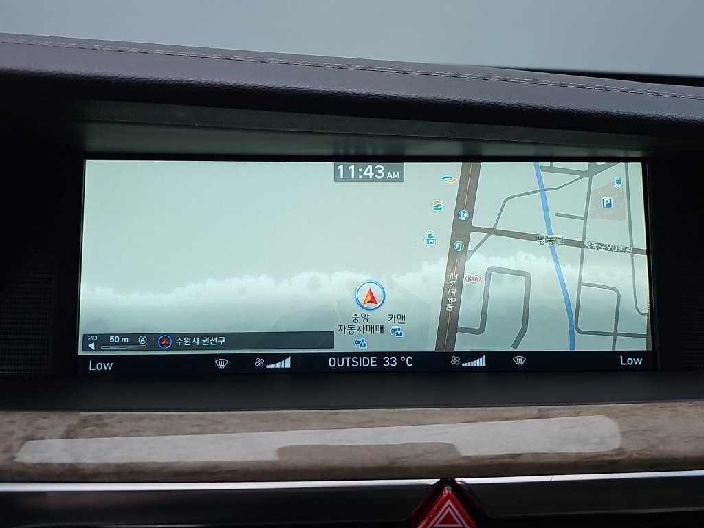 제네시스 EQ900 3.8 GDI AWD 프리미엄 럭셔리 이미지 15