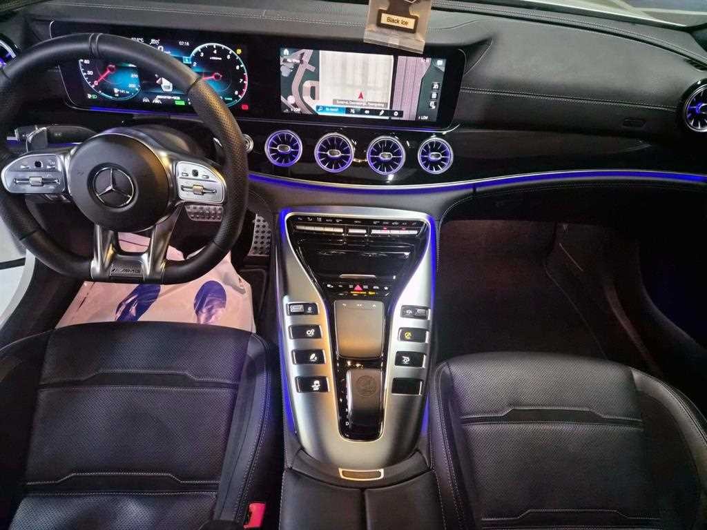 벤츠 AMG GT 4도어 43 4MATIC+ 이미지 10