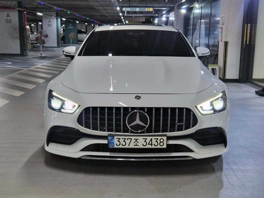 벤츠 AMG GT 4도어 43 4MATIC+ 이미지 2