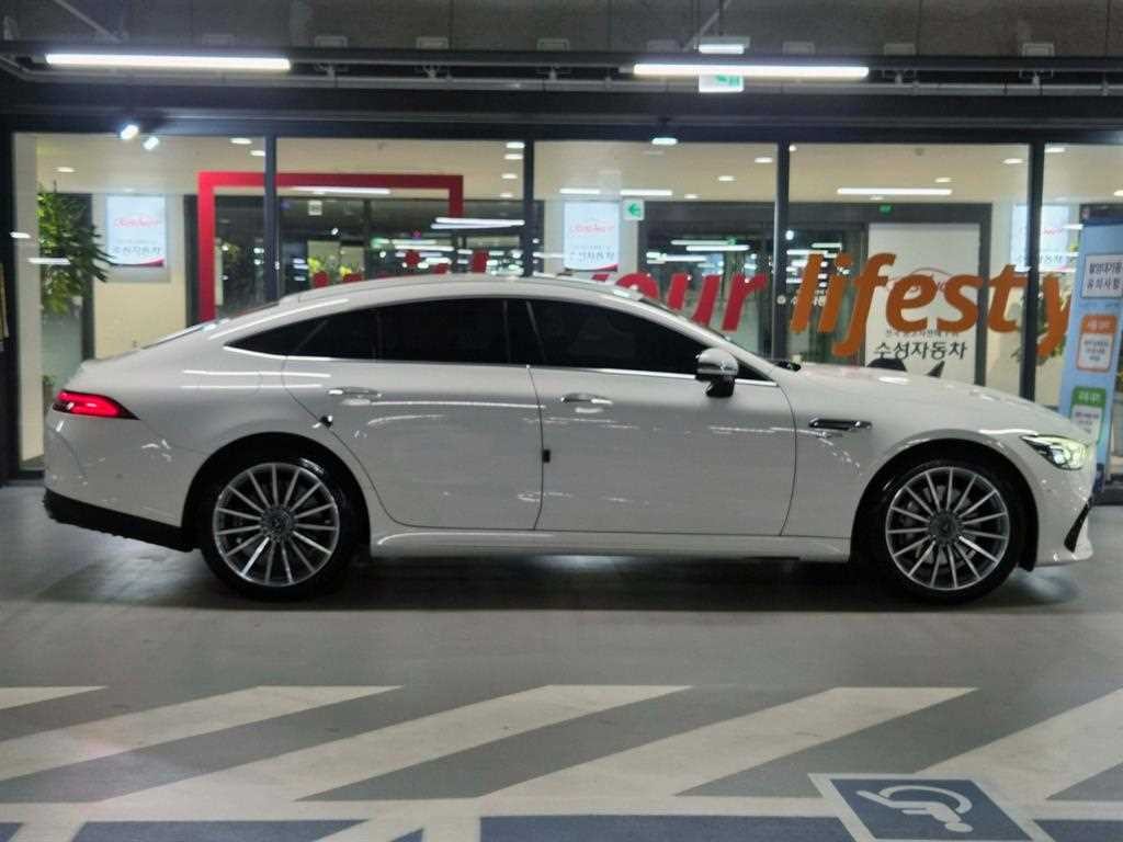 벤츠 AMG GT 4도어 43 4MATIC+ 이미지 3