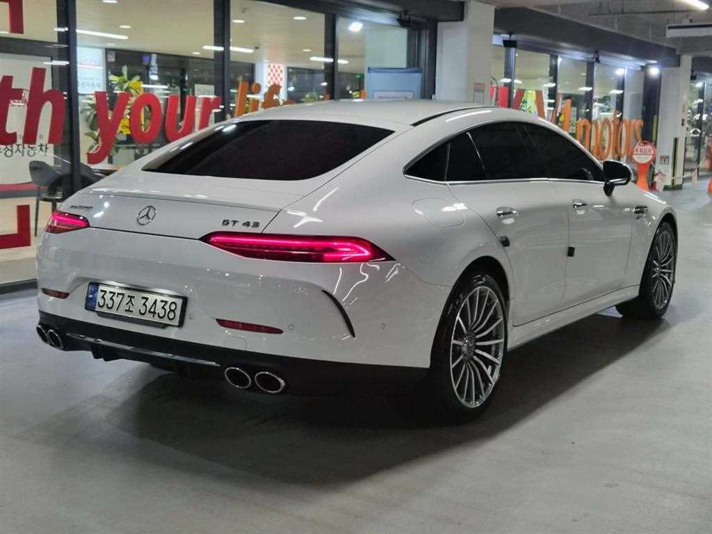 벤츠 AMG GT 4도어 43 4MATIC+ 이미지 4