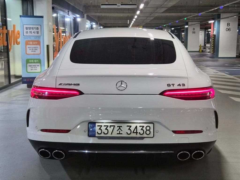 벤츠 AMG GT 4도어 43 4MATIC+ 이미지 5