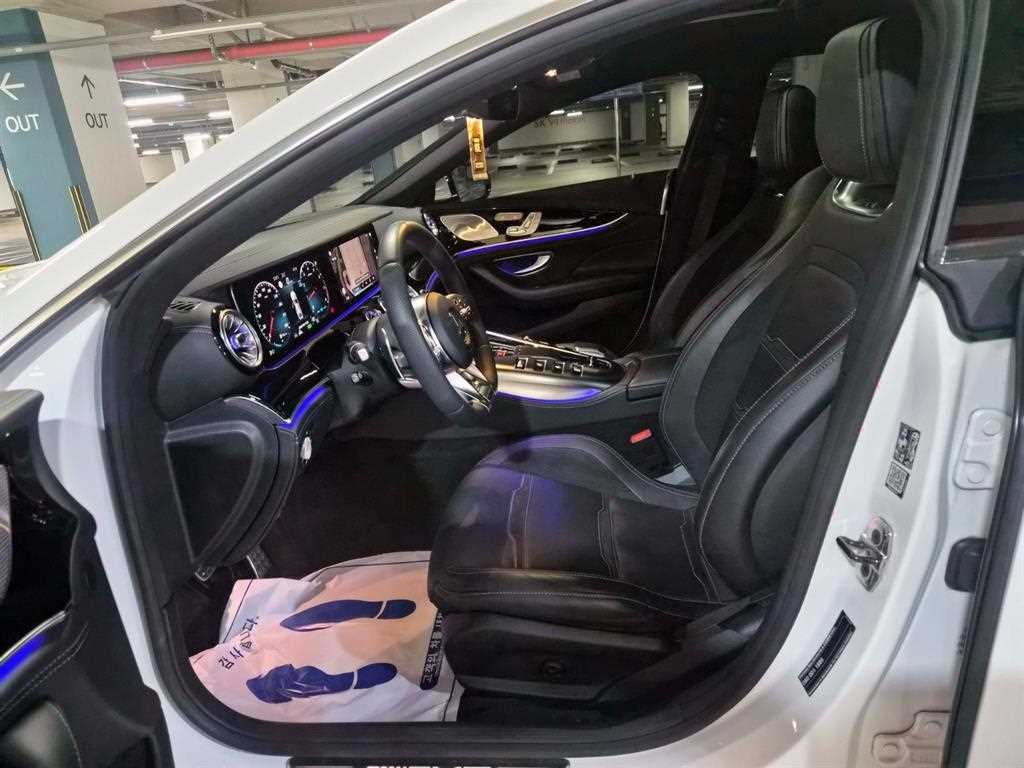 벤츠 AMG GT 4도어 43 4MATIC+ 이미지 6