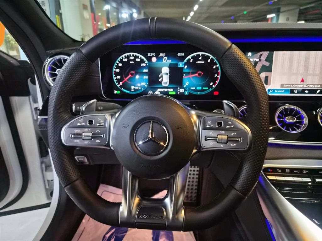 벤츠 AMG GT 4도어 43 4MATIC+ 이미지 8