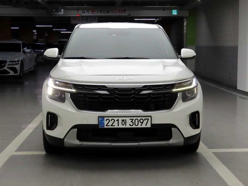 기아 셀토스 더 뉴 셀토스 가솔린 1.6 터보 2WD 트렌디 이미지 1