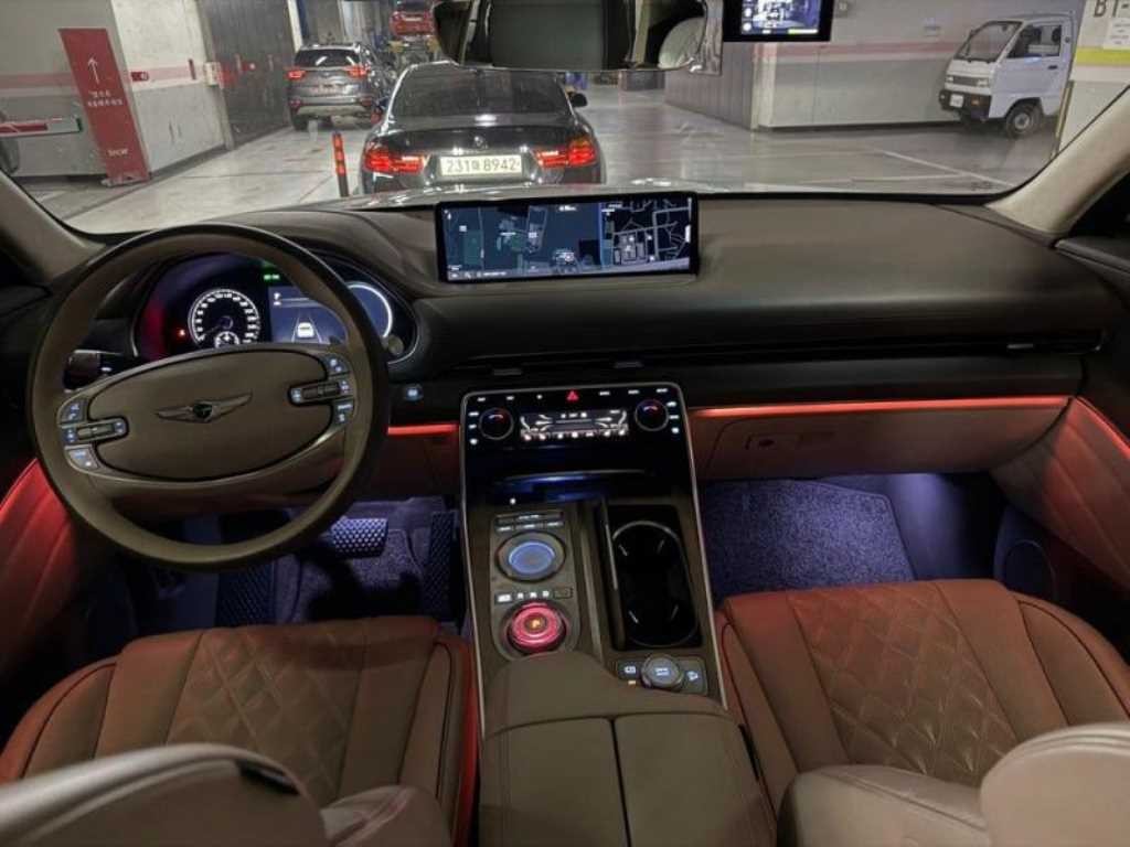 제네시스 GV80 가솔린 2.5T 2WD 이미지 6
