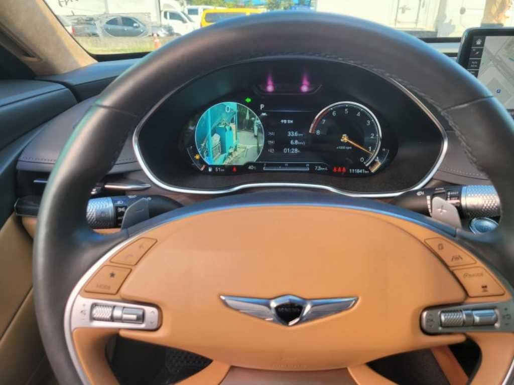 제네시스 G80 G80(RG3) 2.5 가솔린 터보 AWD 기본형 이미지 5