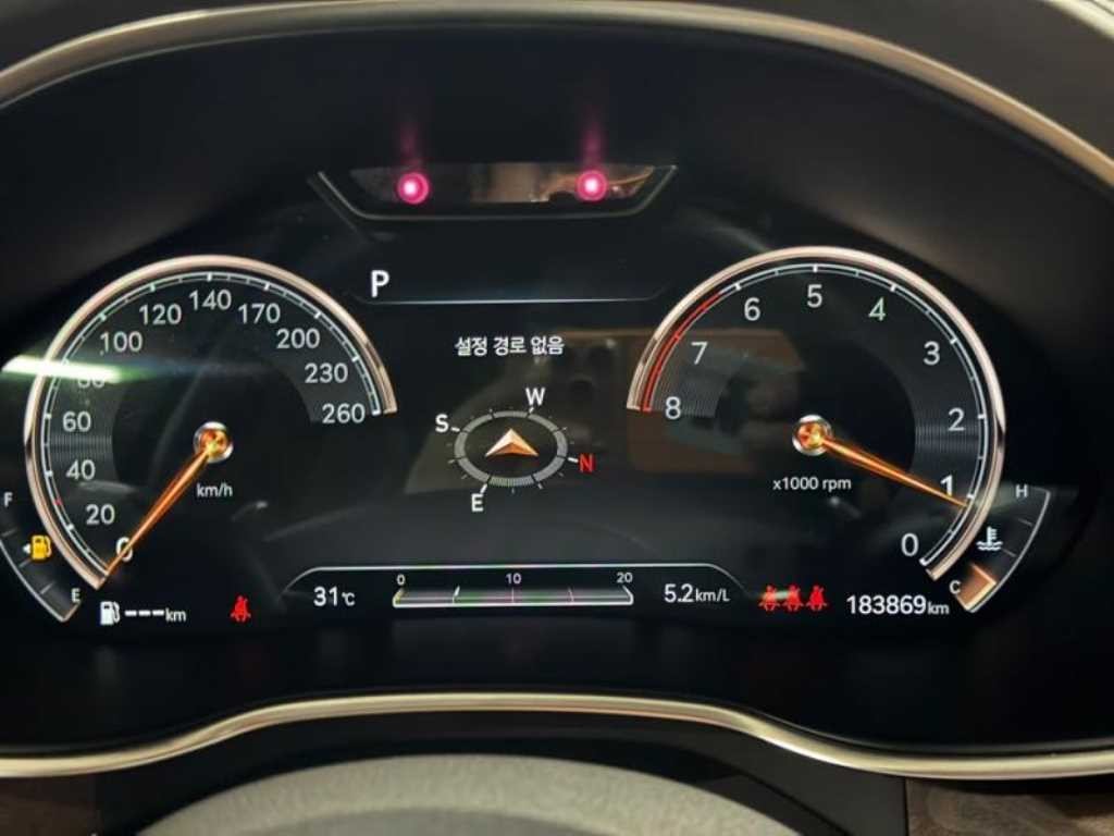제네시스 G80 G80(RG3) 2.5 가솔린 터보 AWD 기본형 이미지 9