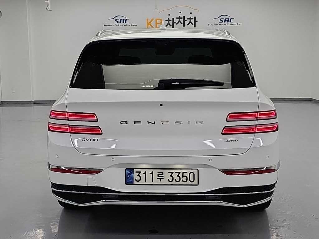 제네시스 GV80 가솔린 2.5T AWD 이미지 3