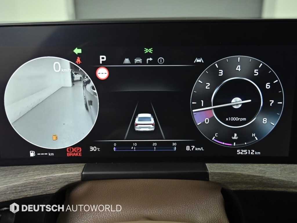 기아 K8 2.5 2WD 노블레스 이미지 8
