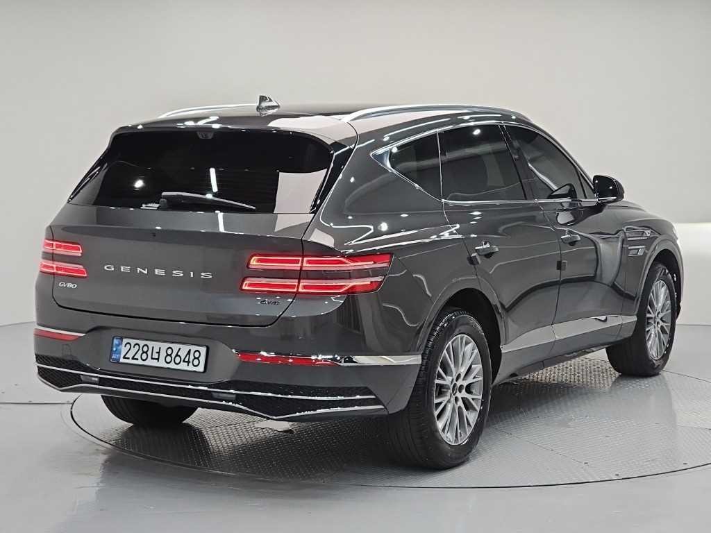 제네시스 GV80 가솔린 2.5T AWD 이미지 4