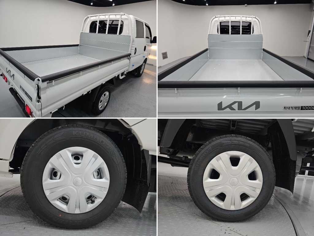소형화물 카고(소형) [카고]봉고3 (LPG2.5터보) 더블캡/초장축/2WD L 이미지 20