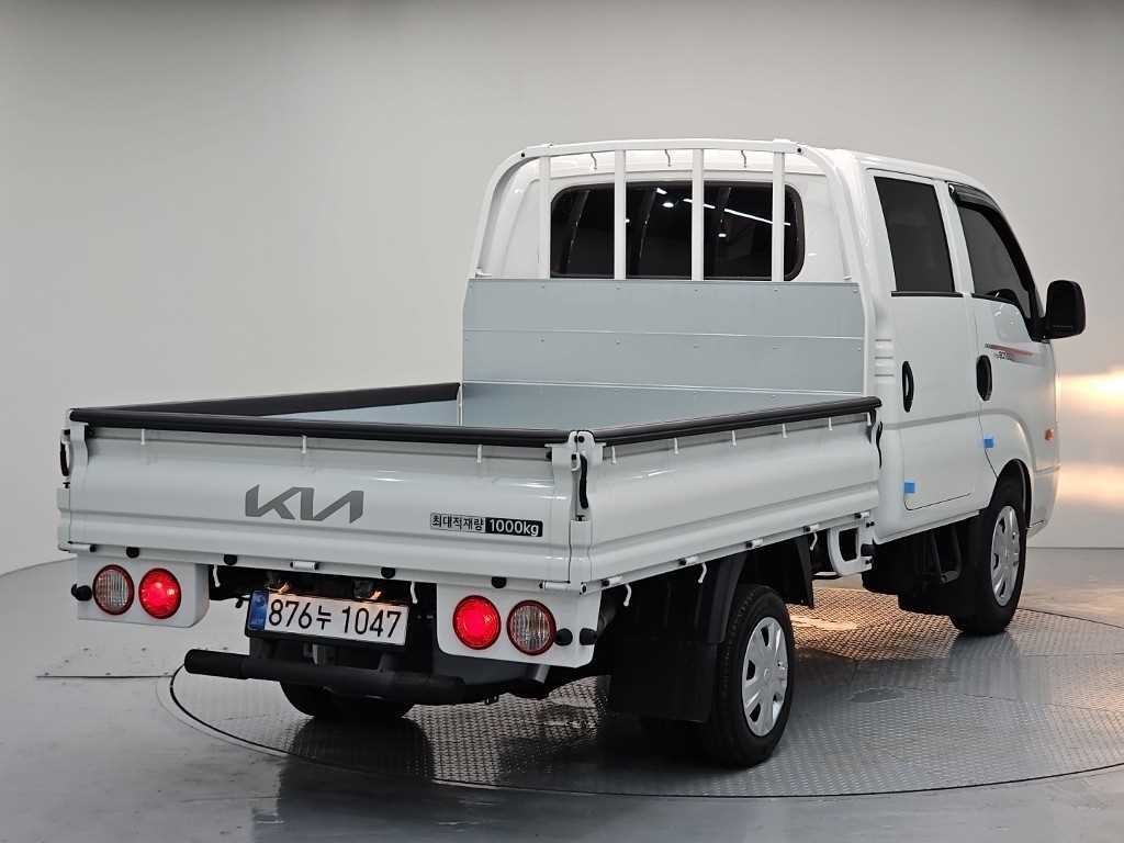 소형화물 카고(소형) [카고]봉고3 (LPG2.5터보) 더블캡/초장축/2WD L 이미지 4