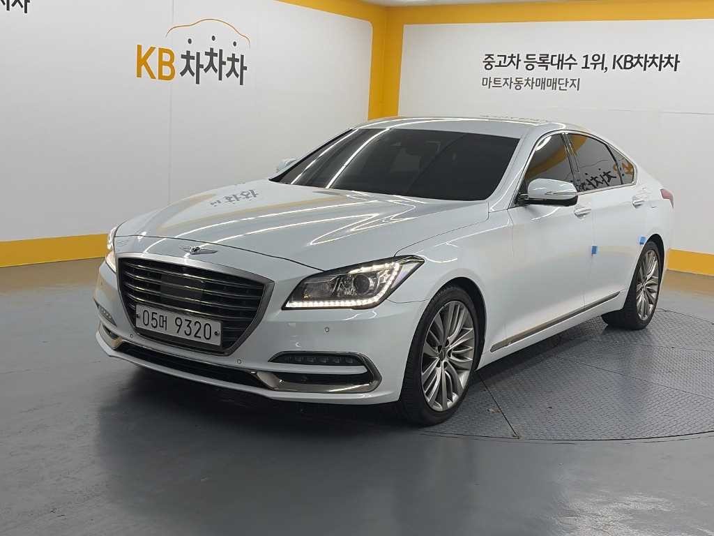 제네시스 G80 3.3 GDI AWD 프리미엄 럭셔리 이미지 1