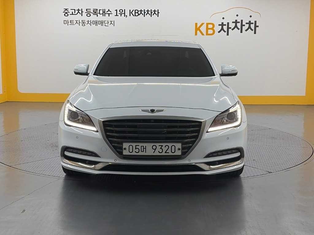 제네시스 G80 3.3 GDI AWD 프리미엄 럭셔리 이미지 2