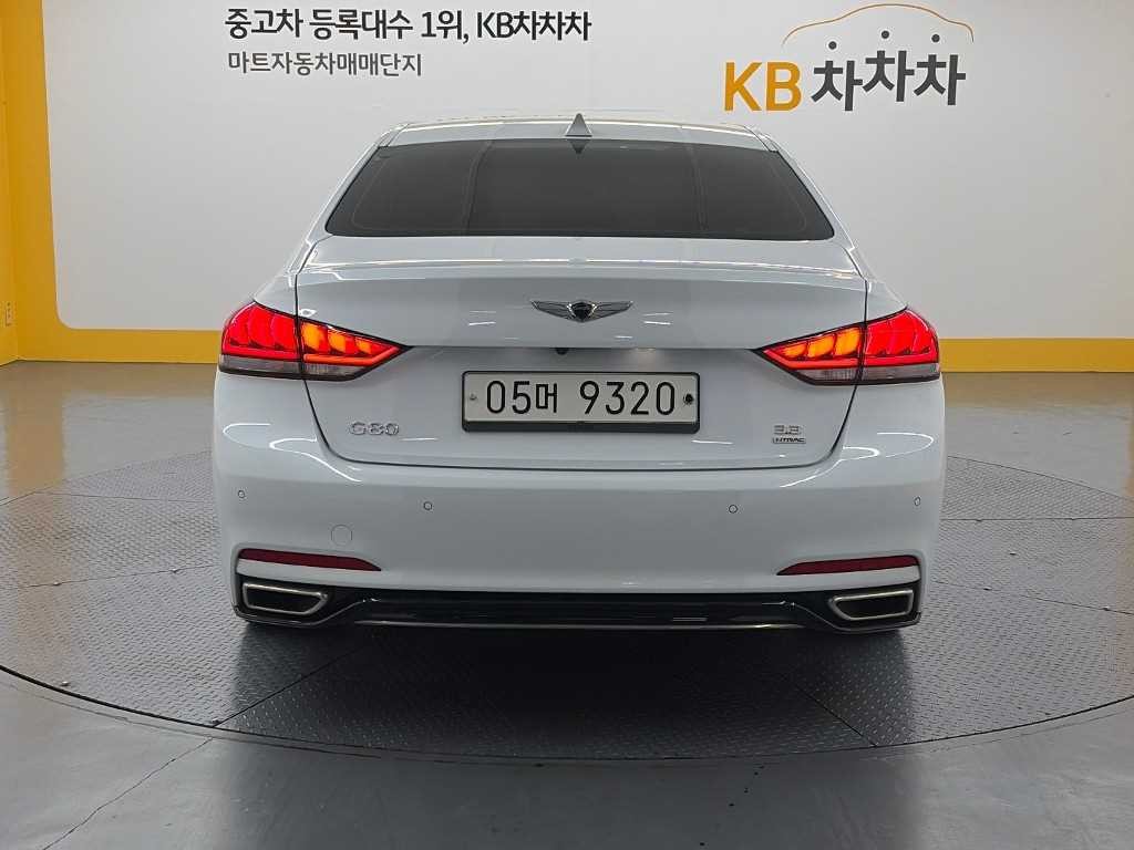 제네시스 G80 3.3 GDI AWD 프리미엄 럭셔리 이미지 3