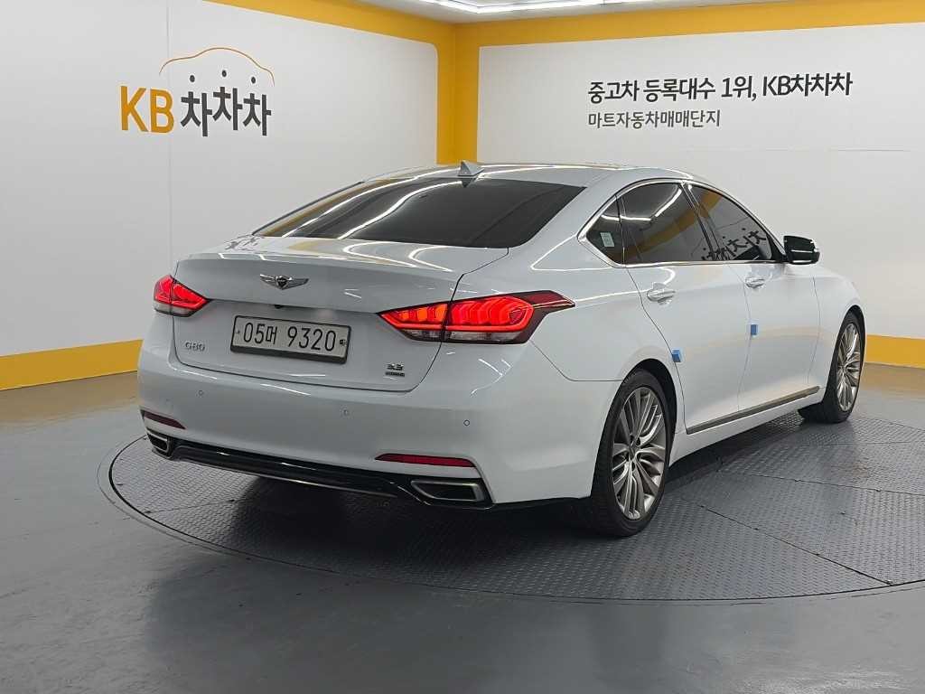 제네시스 G80 3.3 GDI AWD 프리미엄 럭셔리 이미지 4
