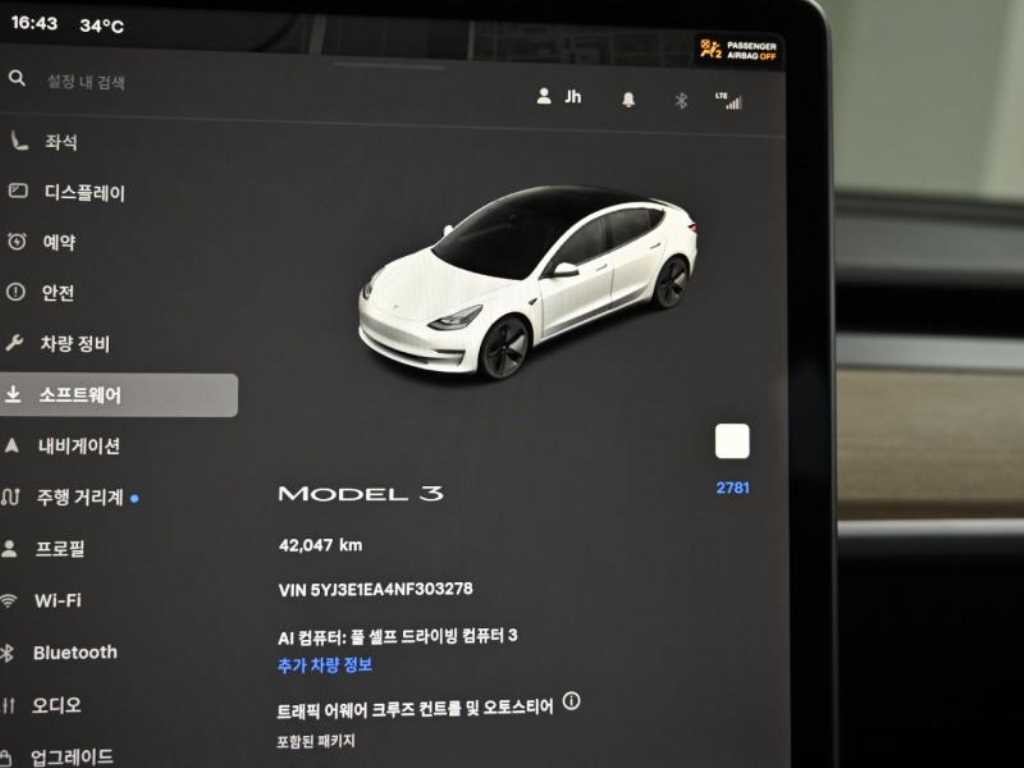 테슬라 모델 3 RWD 이미지 8
