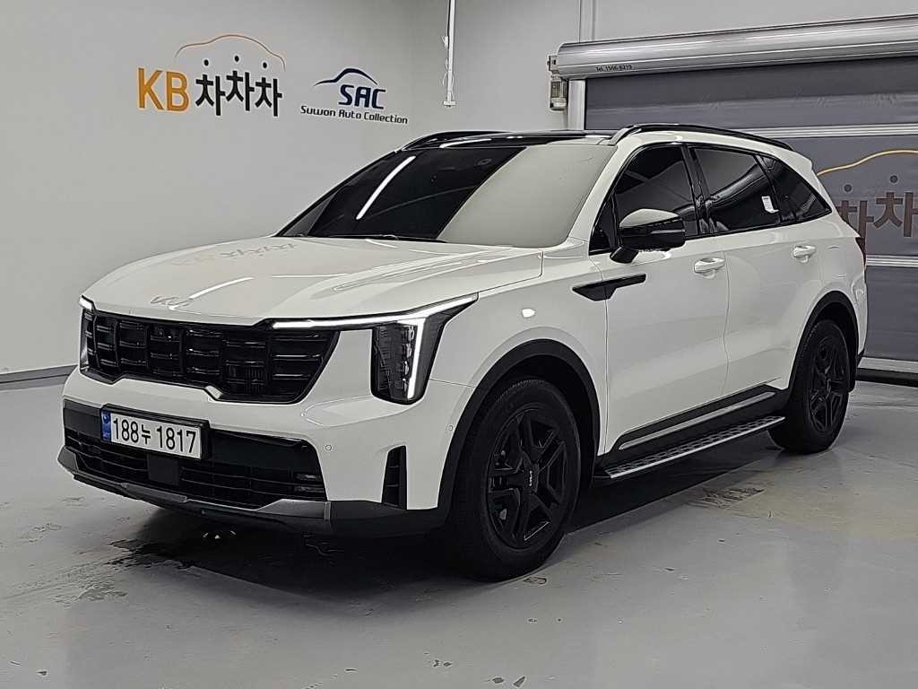 기아 쏘렌토 더 뉴 쏘렌토 4세대 하이브리드 1.6T 2WD 시그니처 그래비티 이미지 1