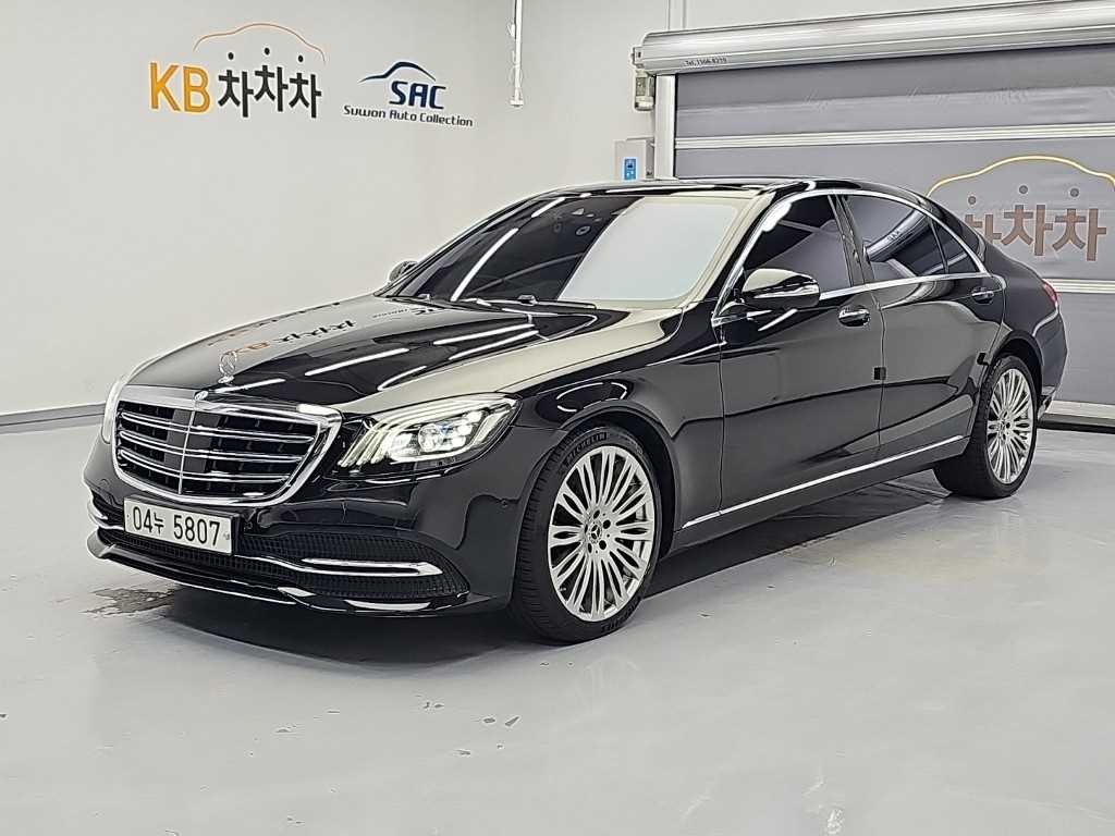 벤츠 S 클래스 S클래스-W222 S 560L 4MATIC 이미지 1