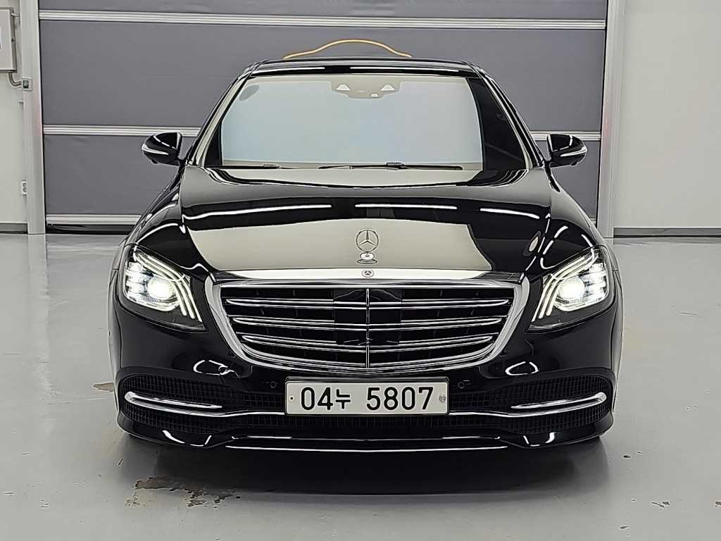 벤츠 S 클래스 S클래스-W222 S 560L 4MATIC 이미지 2