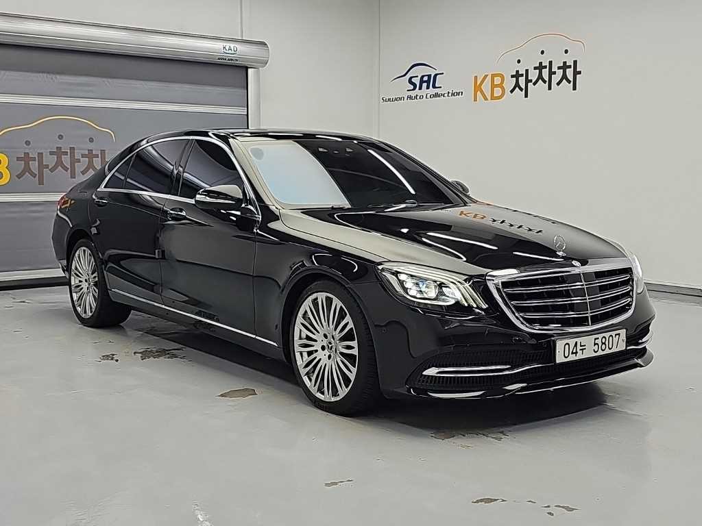 벤츠 S 클래스 S클래스-W222 S 560L 4MATIC 이미지 4