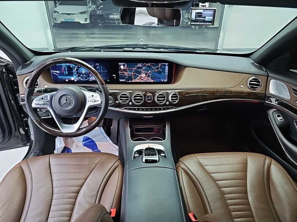 벤츠 S 클래스 S클래스-W222 S 560L 4MATIC 이미지 7