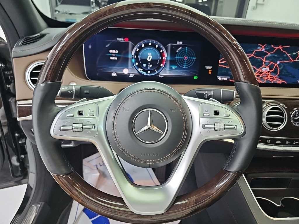 벤츠 S 클래스 S클래스-W222 S 560L 4MATIC 이미지 9