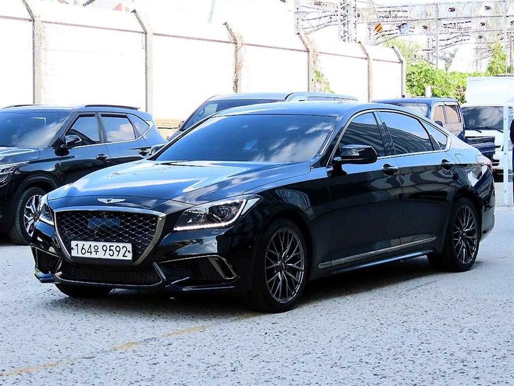 제네시스 G80 3.3 T 스포츠 이미지 2