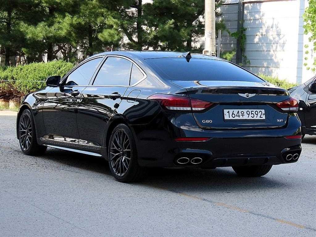 제네시스 G80 3.3 T 스포츠 이미지 3