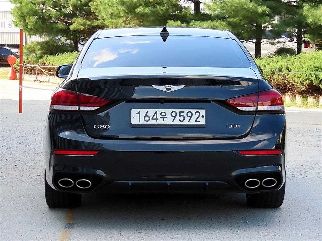 제네시스 G80 3.3 T 스포츠 이미지 4