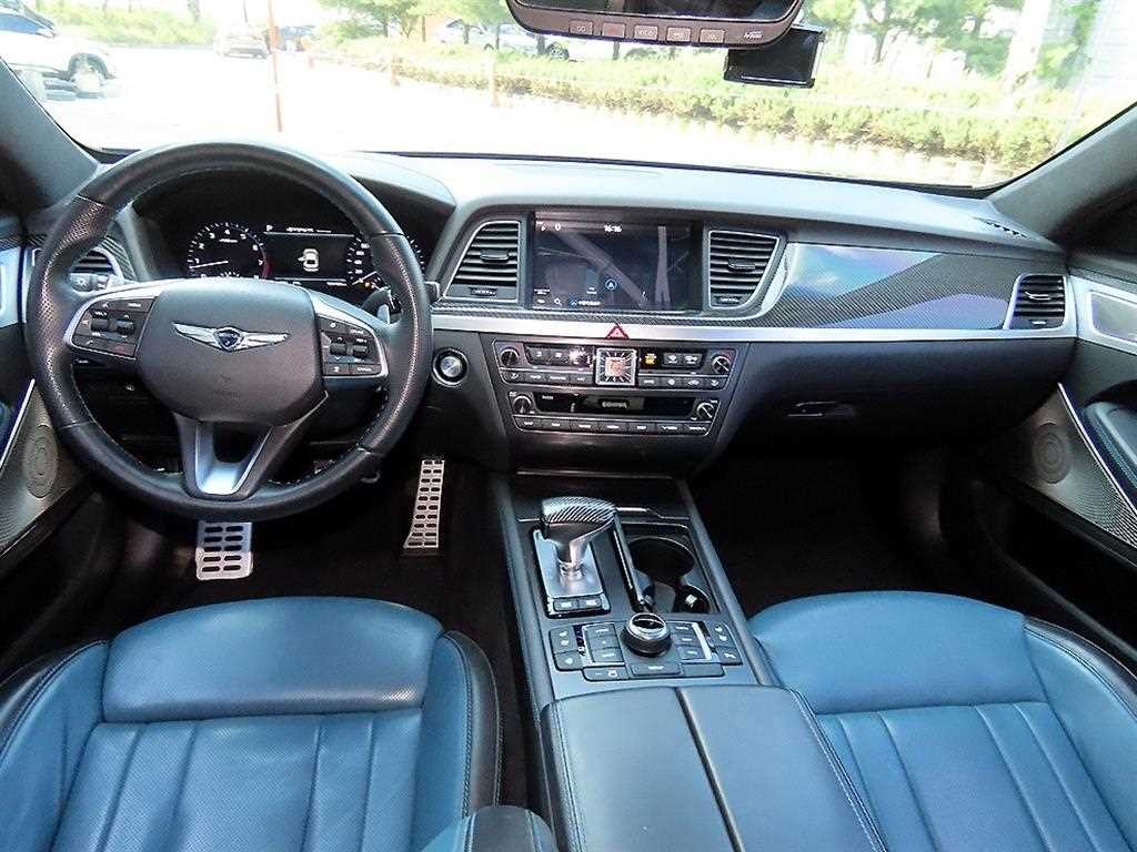 제네시스 G80 3.3 T 스포츠 이미지 7