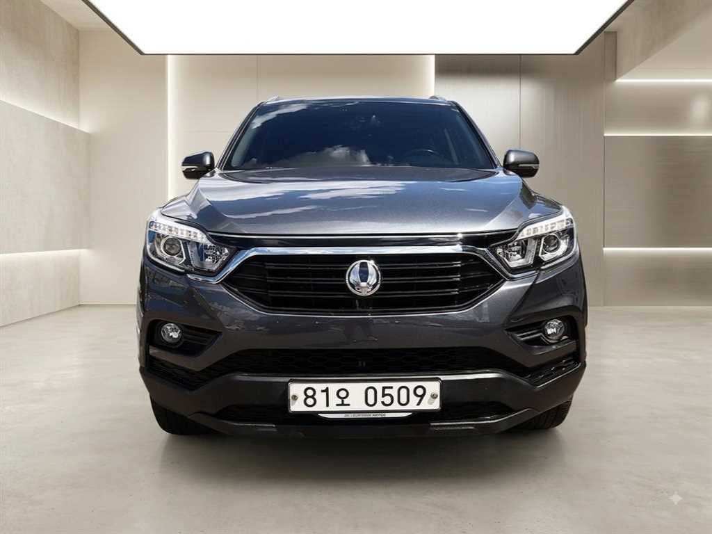 KG모빌리티(쌍용) 렉스턴 렉스턴 스포츠 4WD 디젤 2.2 노블레스 이미지 1