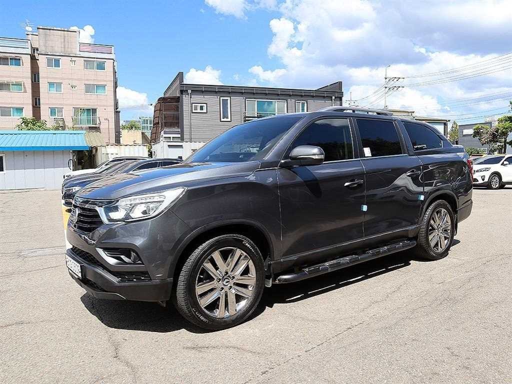 KG모빌리티(쌍용) 렉스턴 렉스턴 스포츠 4WD 디젤 2.2 노블레스 이미지 2