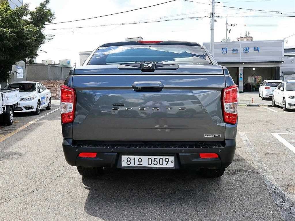 KG모빌리티(쌍용) 렉스턴 렉스턴 스포츠 4WD 디젤 2.2 노블레스 이미지 3