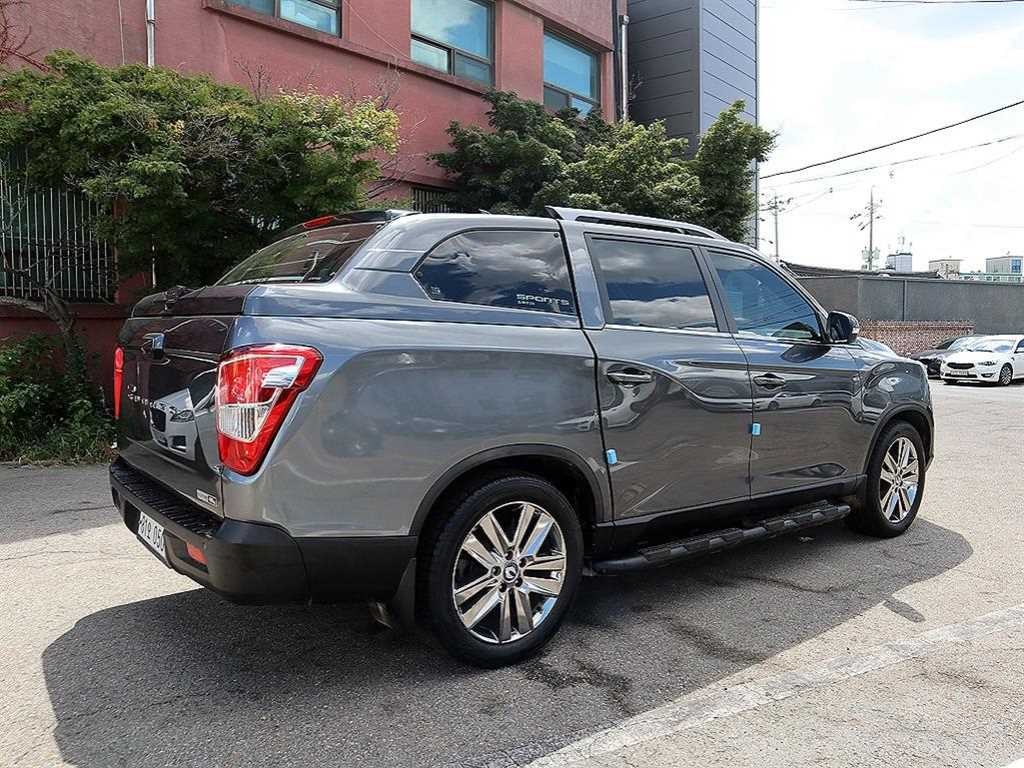 KG모빌리티(쌍용) 렉스턴 렉스턴 스포츠 4WD 디젤 2.2 노블레스 이미지 4