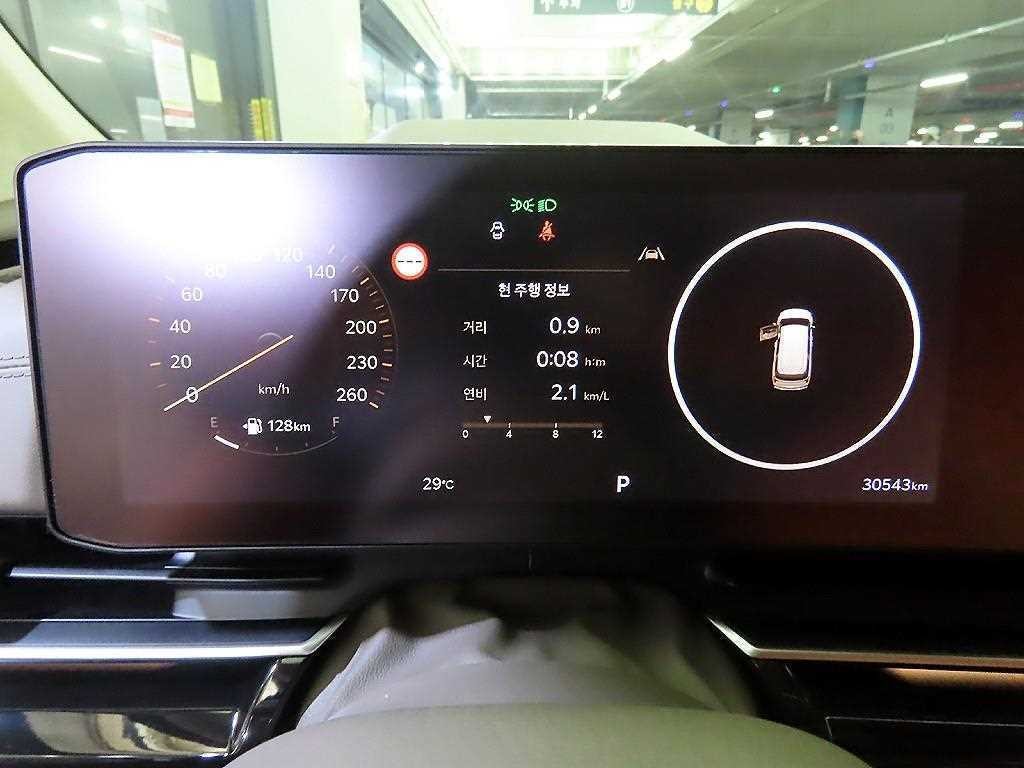 기아 카니발 더 뉴 카니발 4세대 가솔린 9인승 시그니처 이미지 9