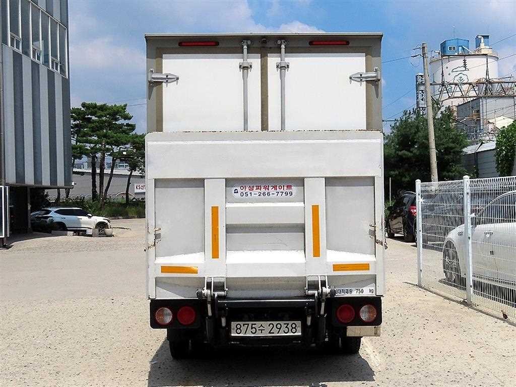 소형화물 내장탑파워게이트 [내장탑파워게이트]봉고3 (LPG2.5터보) 하이형/킹캡/초장축 이미지 4
