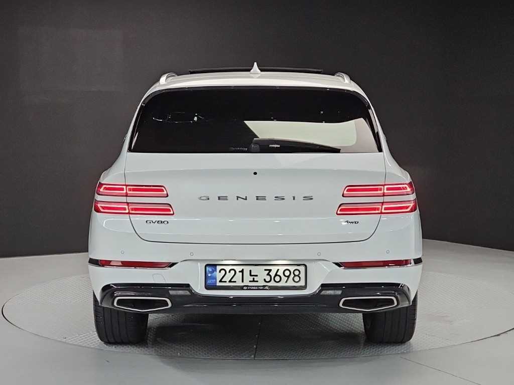 제네시스 GV80 가솔린 2.5T AWD 이미지 3