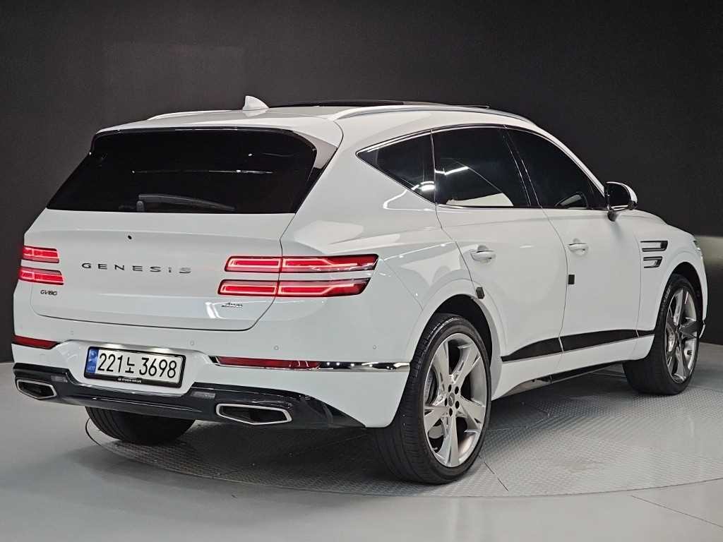 제네시스 GV80 가솔린 2.5T AWD 이미지 4