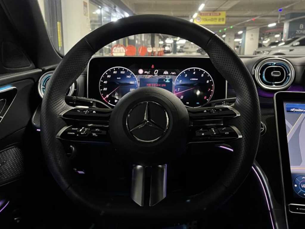 벤츠 C 클래스 C클래스 W206 C200 AMG 라인 이미지 10